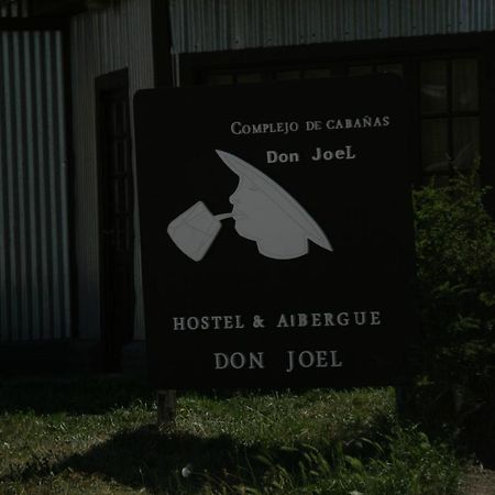 Complejo Don Joel Hostel Ел Чалтен Екстериор снимка