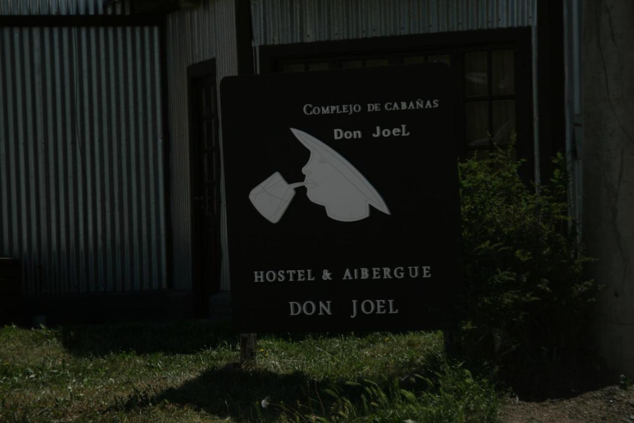 Complejo Don Joel Hostel Ел Чалтен Екстериор снимка